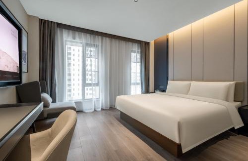 Tian Xin Hotel | Atour Hotel Changsha Middle Furong Road Tujiachong