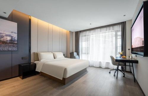 Tian Xin Hotel | Atour Hotel Changsha Middle Furong Road Tujiachong