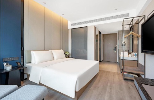 Tian Xin Hotel | Atour Hotel Changsha Pedestrian Street IFC Center