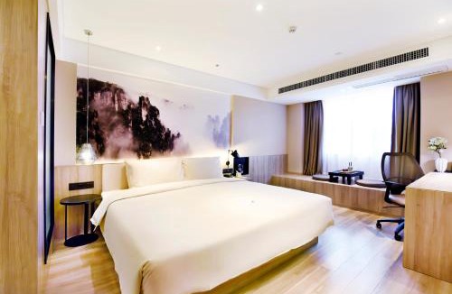 Tian Xin Hotel | Atour Hotel Changsha Provincial Government Subway Station