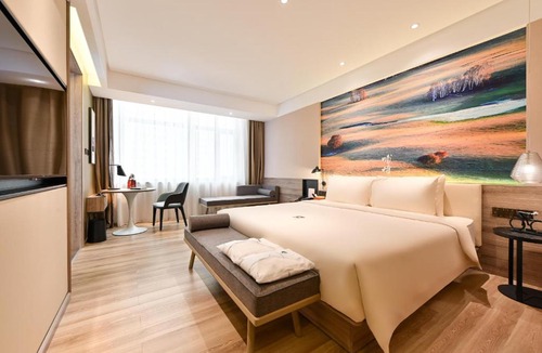 Zhuanghe Hotel | Atour Hotel Dalian Zhuanghe