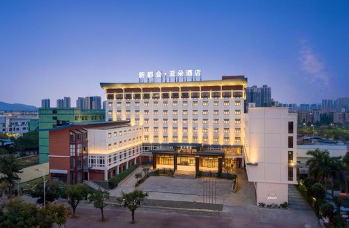 Huiyang Hotel | Atour Hotel Huizhou Huiyang New Metropolis