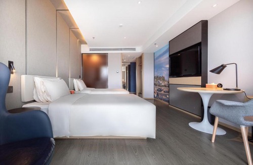 Chenggong Hotel | Atour Hotel Kunming Municipal Government Chunrong Street