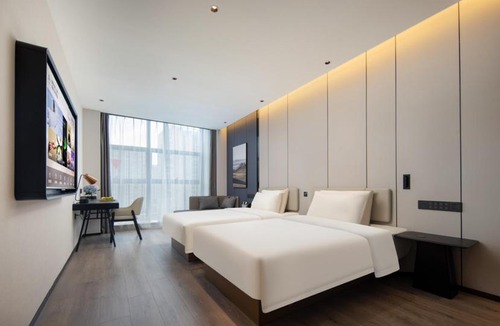 Qinzao Hotel | Atour Hotel Nantong North Street Vientiane City