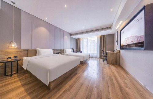 Chengyang Hotel | Atour Hotel Qingdao Airport Chengyang Wanxianghui