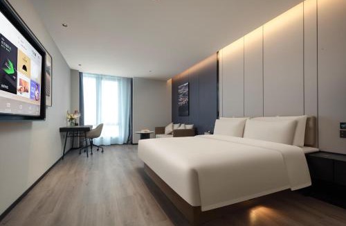 Shanghai Hotel | Atour Hotel Shanghai Chongming Dongtan Business Plaza