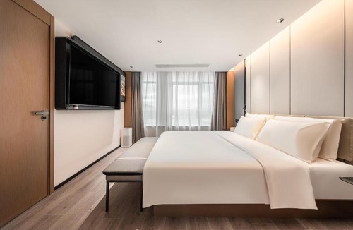 Huli Hotel | Atour Hotel Xiamen Gaoqi Airport Chenggong Avenue