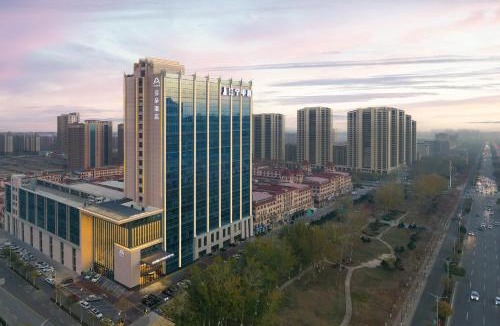 Xingqing Qu Hotel | Atour Hotel Yinchuan Lijing North Street Jiangning Centre