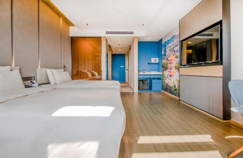 Tanzhou Hotel | Atour Hotel Zhongshan Tanzhou