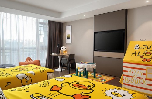 West District Hotel | Atour Hotel Zhongshan West Xingzhong Plaza
