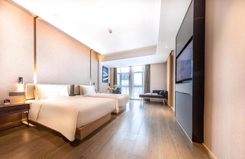 Xiangzhou District Hotel | Atour Hotel Zhuhai Tangjiawan University Jinding Plaza