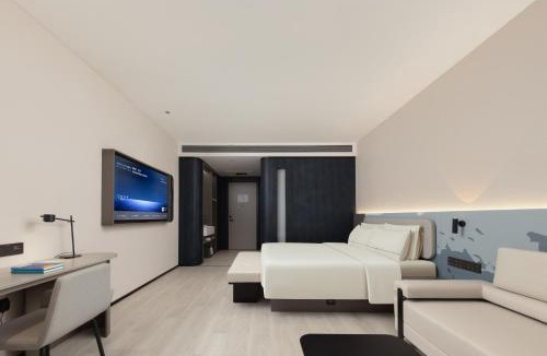 Baohe Hotel | Atour Light Hotel Hefei South Station Baohe MixC