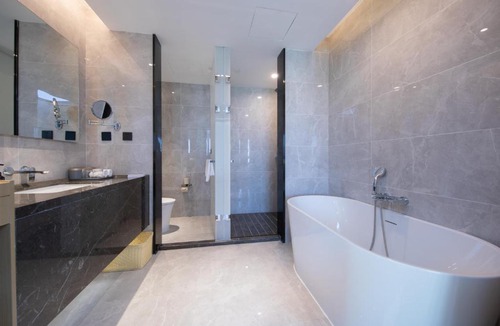 Lixia District Hotel | Atour S Hotel Shandong Gangkou Mansion CBD Jinan
