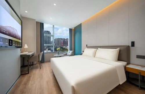 Xiaodian Qu Hotel | Atour X Hotel North America New World Taiyuan Changfeng Street
