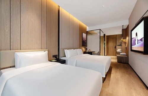 Jimei Hotel | Atour X Hotel Xiamen Xinglin Bay Fortune Plaza