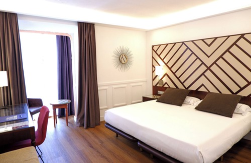 Valladolid City Centre Hotel | Atrio