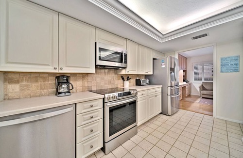 Sanibel Condo | Atrium #201 | 3/3 beachfront Sanibel vacation rental condo