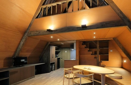 Azumino Cottage | Atrium ceiling type with natural hot spring free /Azumino Nagano