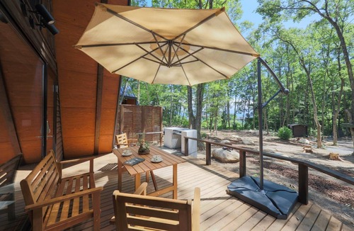 Azumino Cottage | Atrium ceiling type with natural hot spring free /Azumino Nagano