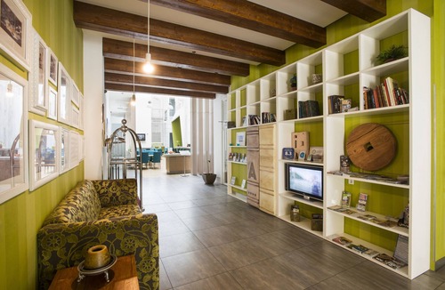 Nepszinhaz negyed Hotel | Atrium Hotel by Mellow Mood Hotels