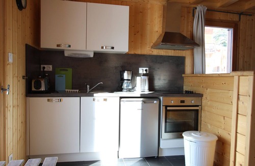 Chamrousse Ski Chalet | Attached chalet for 8 on 3 levels, pets allowed