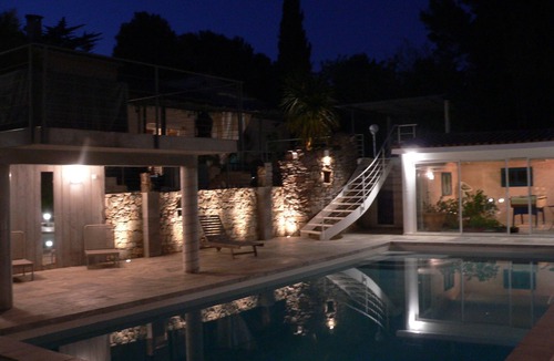 Pignan House | Attached villa on a calm property; village close to Montpellier