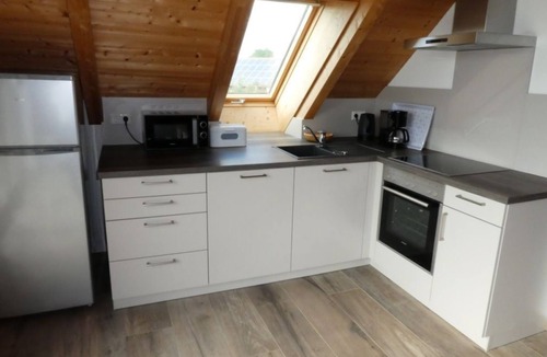 Schondorf am Ammersee Apartment | Attic apartment - Ferienwohnungen Werner