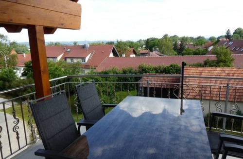 Schondorf am Ammersee Apartment | Attic apartment - Ferienwohnungen Werner