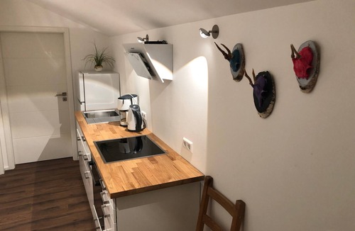Taching a.See Apartment | Attic Double Room "Rudi" with Lake View, Mountain View, Balcony & Garden
