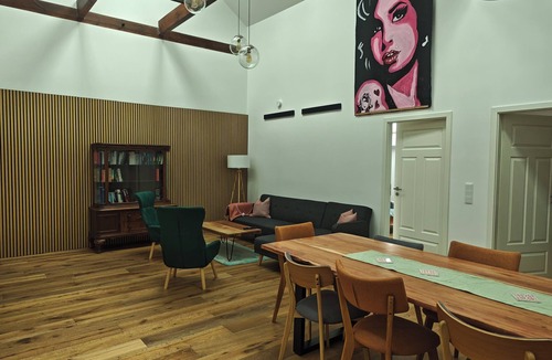 Stahnsdorf Apartment | Attic loft