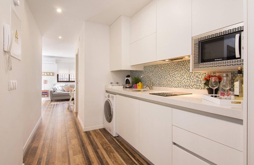Central District Condo | ATTIC NEXT TO BIB RAMBLA FREE WIFI