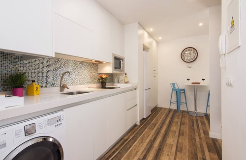 Central District Condo | ATTIC NEXT TO BIB RAMBLA FREE WIFI