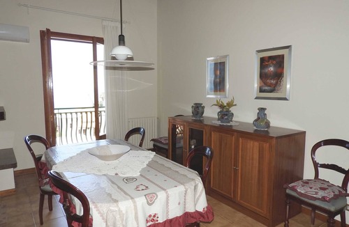 Aci Catena Apartment | Attic overlooking the sea of the Cyclops