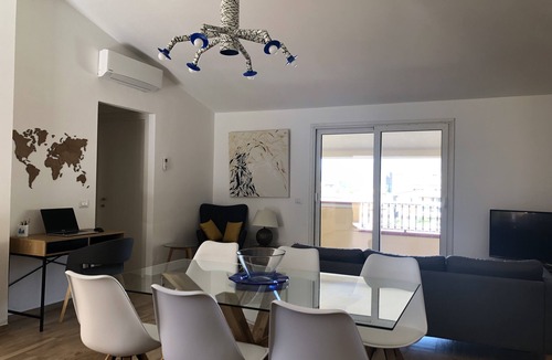 Fluminimaggiore Apartment | Attic with a View