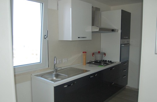 Alghero Apartment | attic with stunning views