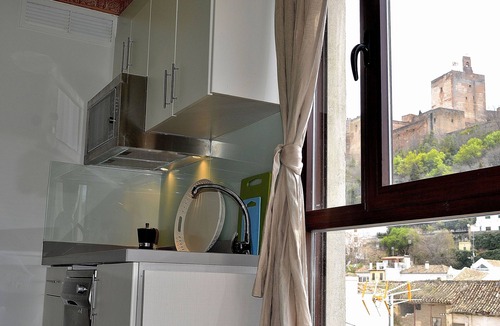 Albaicin Apartment | Attic, With Terrace And Rooms With Spectaculars Views To The Alhambra