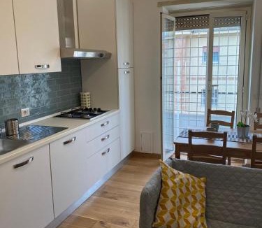 Pigneto Apartment | Attico con balcone
