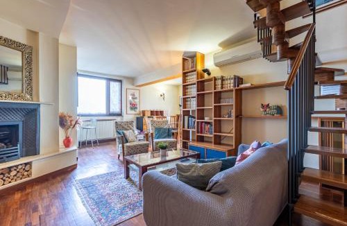 Manicomio Mombello Apartment | Attico con Terrazza e Parcheggio - Nord Milano