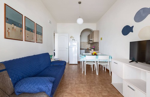 Porto Cesareo Apartment | Attico Lungomare by BarbarHouse