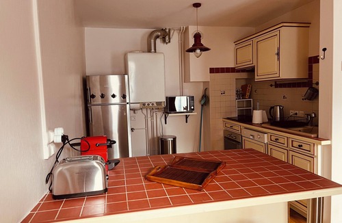 Issoire Apartment | Attractive duplex apartment in the center of town with secure parking on request