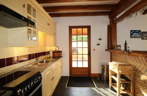Marnac House | Attractive holiday home with private gated pool, large enclosed garden & views