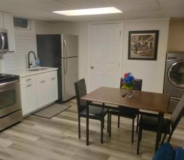 Northbridge House | Attractive Lower Level Guest Suite with Private Entrance