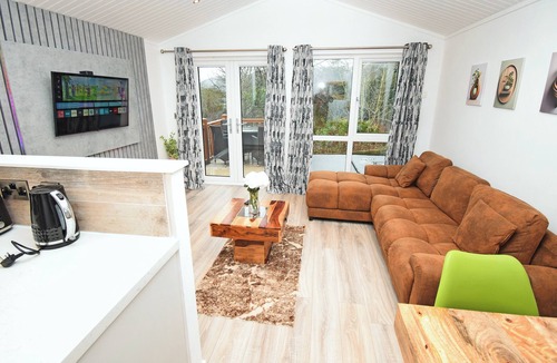 Broughton Mills Cottage | Attractive two bedroom, two bathroom lodge, with hot tub.