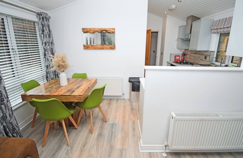 Broughton Mills Cottage | Attractive two bedroom, two bathroom lodge, with hot tub.