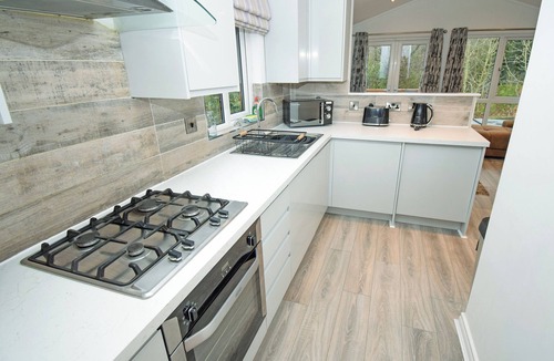 Broughton Mills Cottage | Attractive two bedroom, two bathroom lodge, with hot tub.