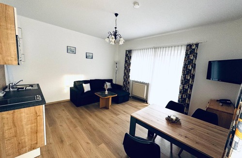 Bad Goegging Apartment | Attractive vacation apartment (40m2) with balcony