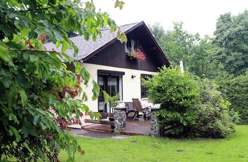 Winterstein House | Attraktives Ferienhaus mit Kamin in Waltershausen