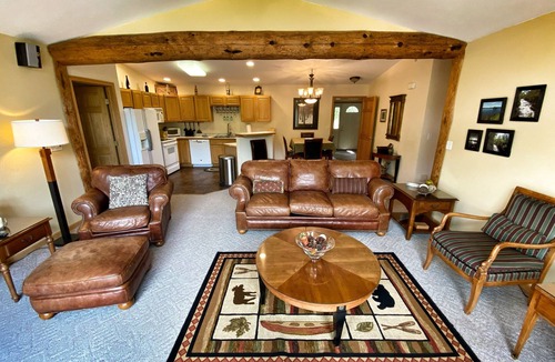 Cable Condo | ATV, Boat, Fish, Golf, Ski, SnowMo, & More at Lakewoods Resort on Lake Namakagon