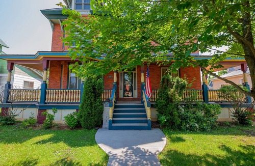 Ishpeming House | Atv-snowmobile Trail, Close to Marquette, Parking, 9 bedrooms, sleeps 18 People.