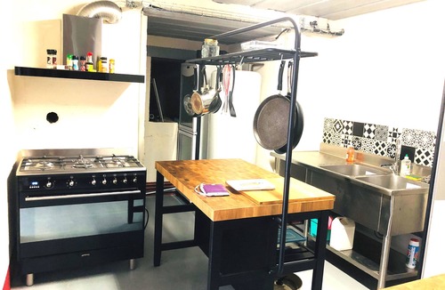 Saint-Pabu Apartment | Atypical accommodation in a 400m2 German bunker